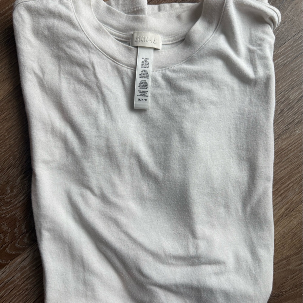 Skims Boyfriend Oversized Tee